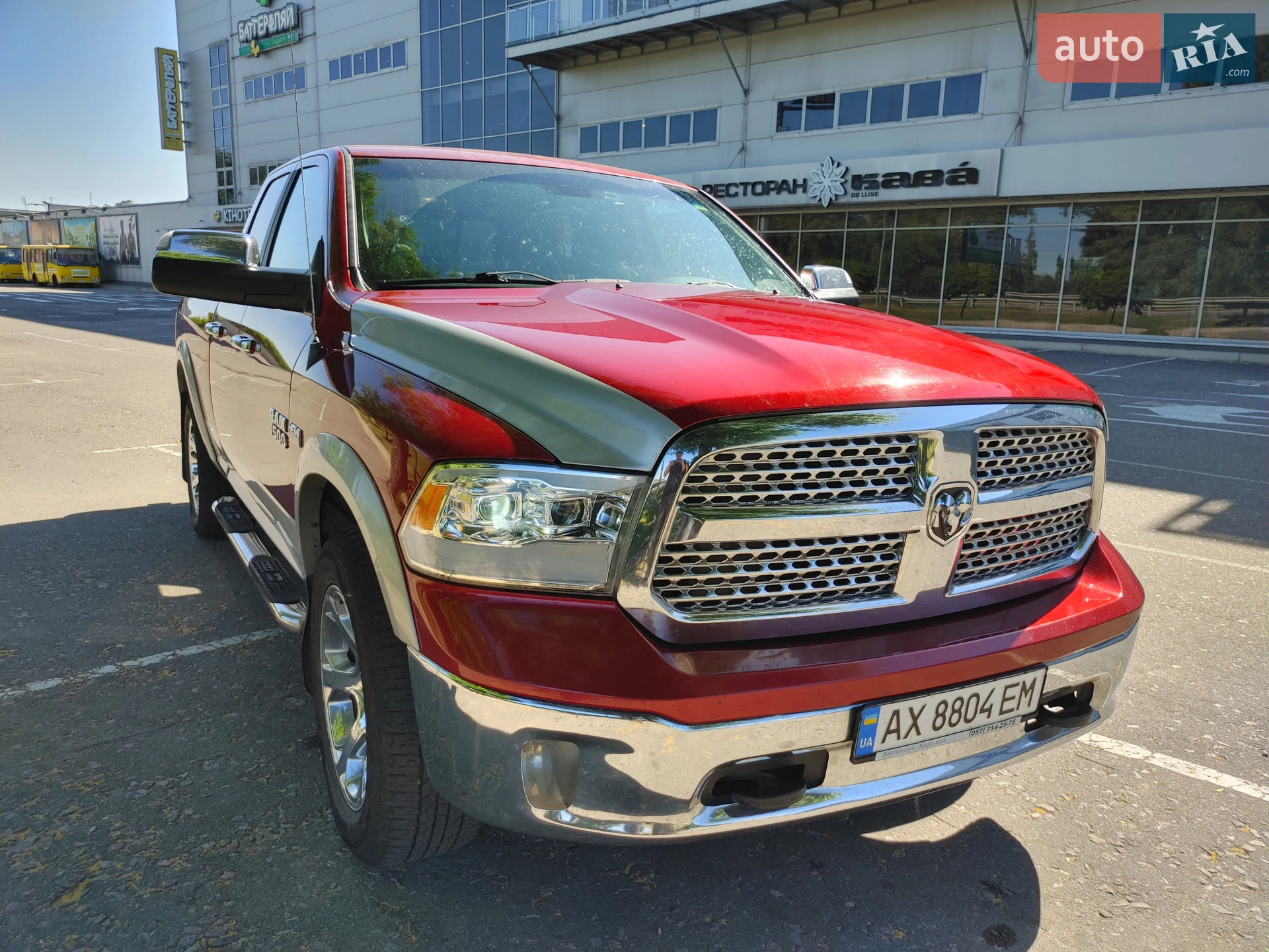 Dodge RAM 1500, 2013