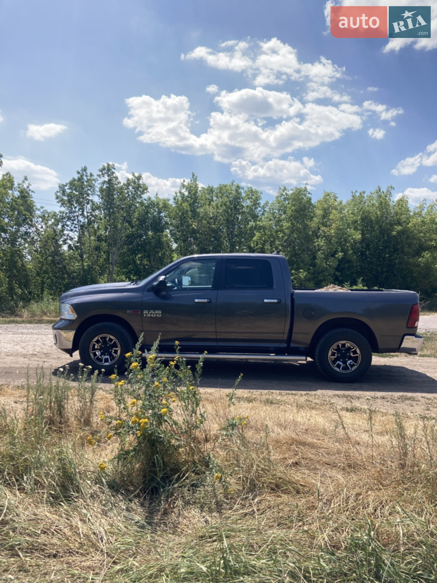 Dodge RAM 1500, 2014