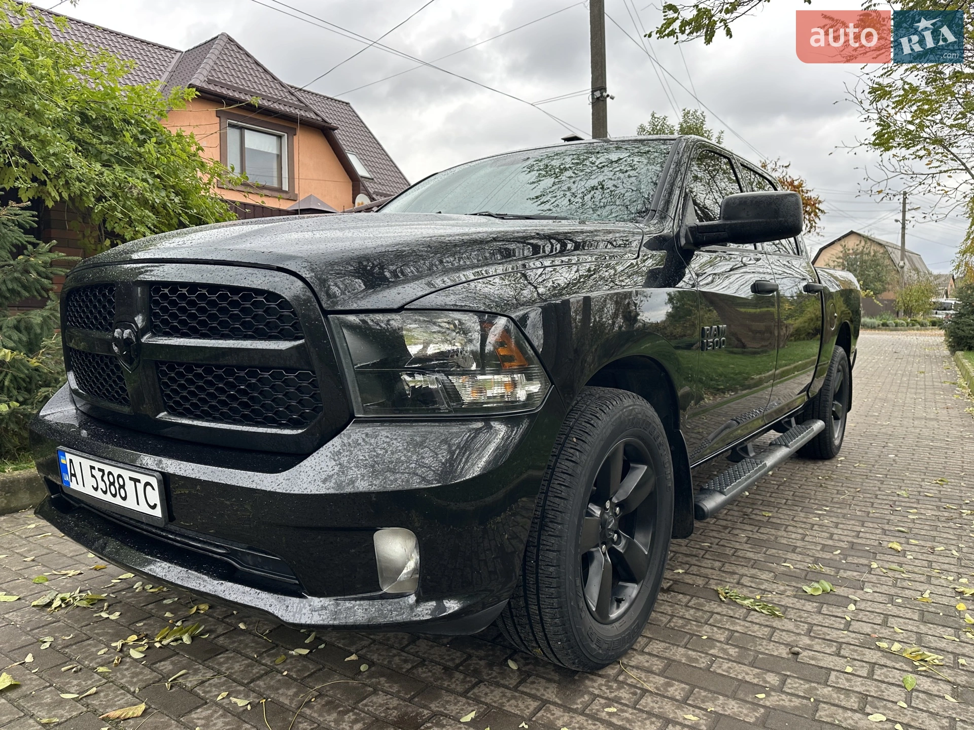Dodge RAM 1500, 2016