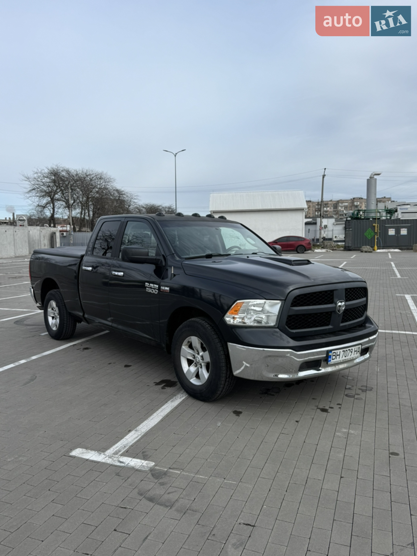 Dodge RAM 1500, 2014