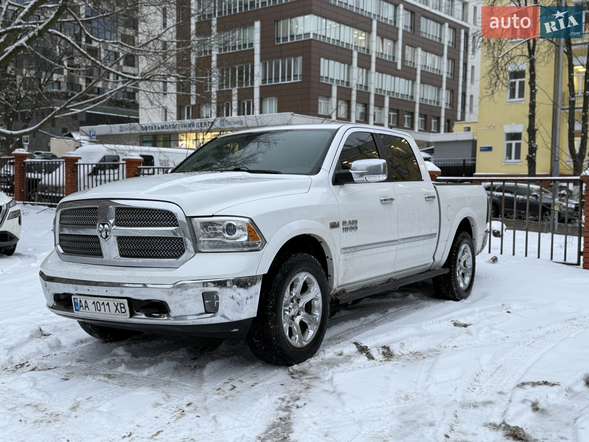 Dodge RAM 1500, 2017