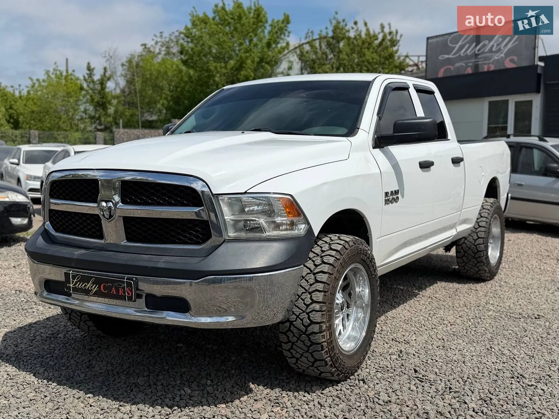 Dodge RAM 1500, 2017