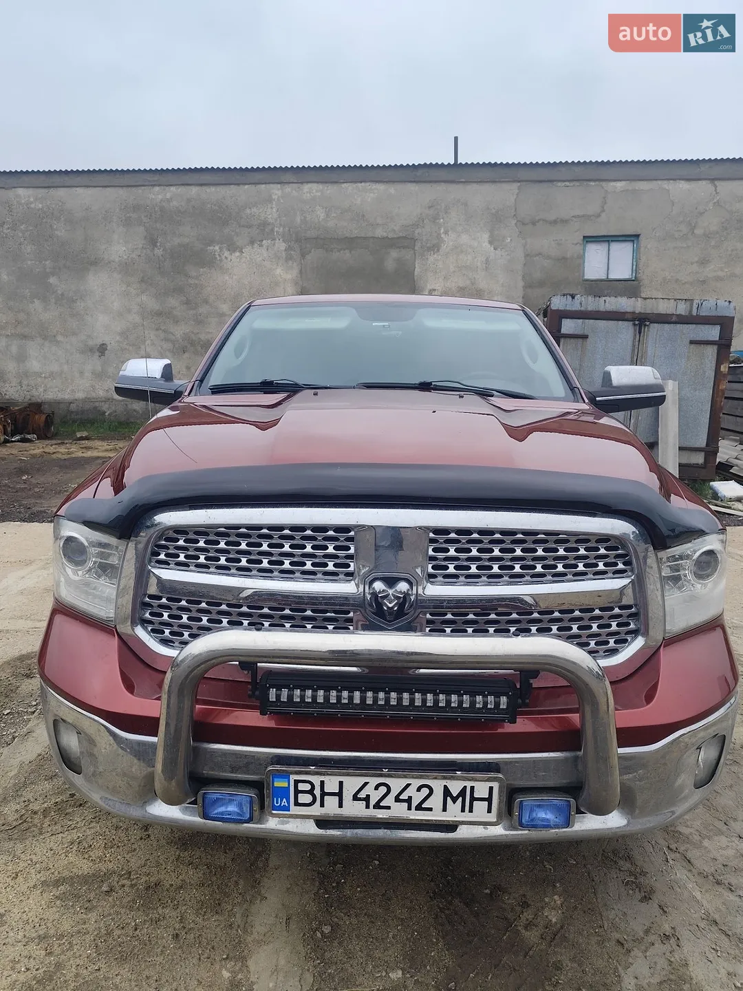 Dodge RAM 1500, 2014