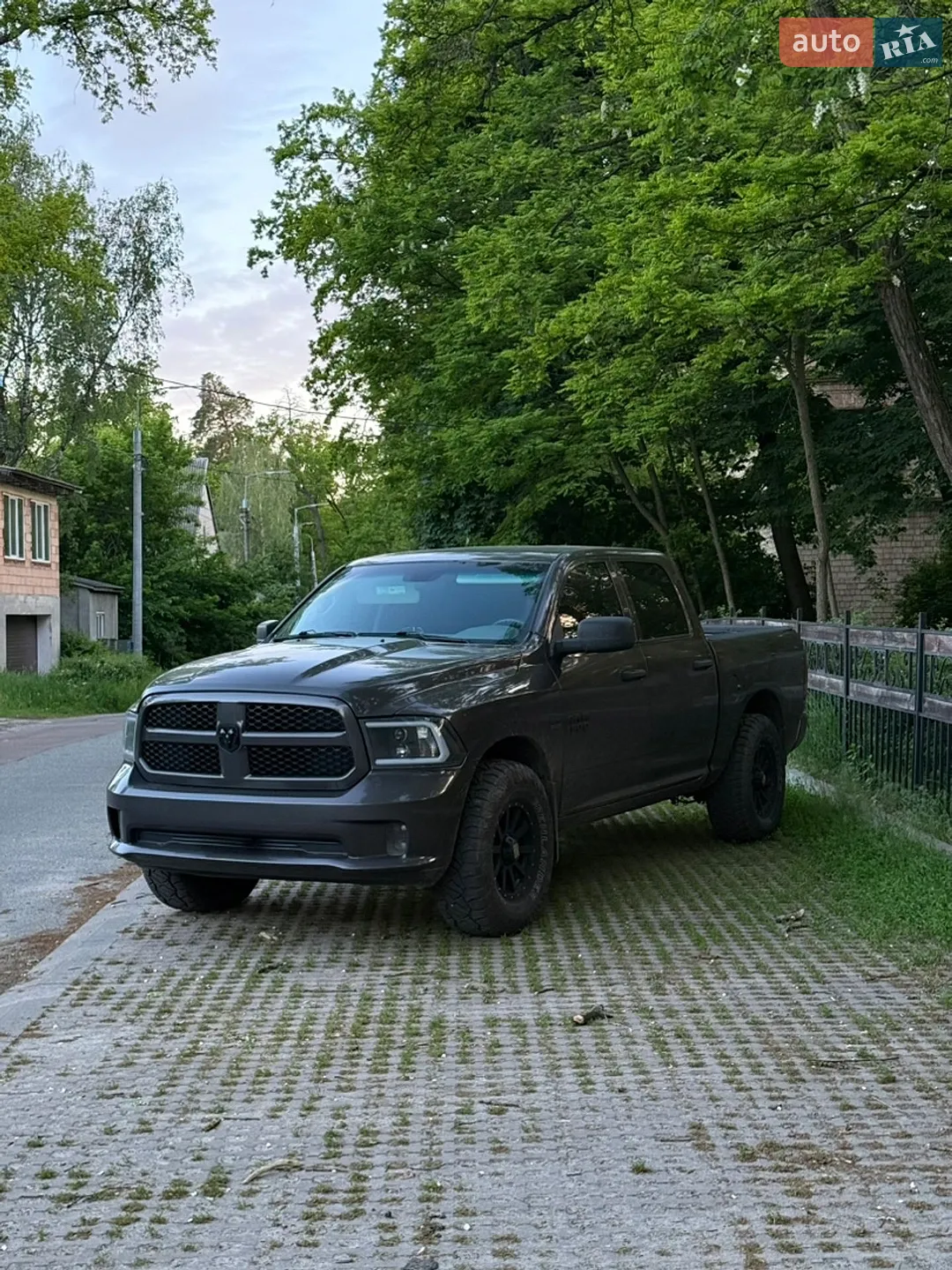 Dodge RAM 1500, 2017