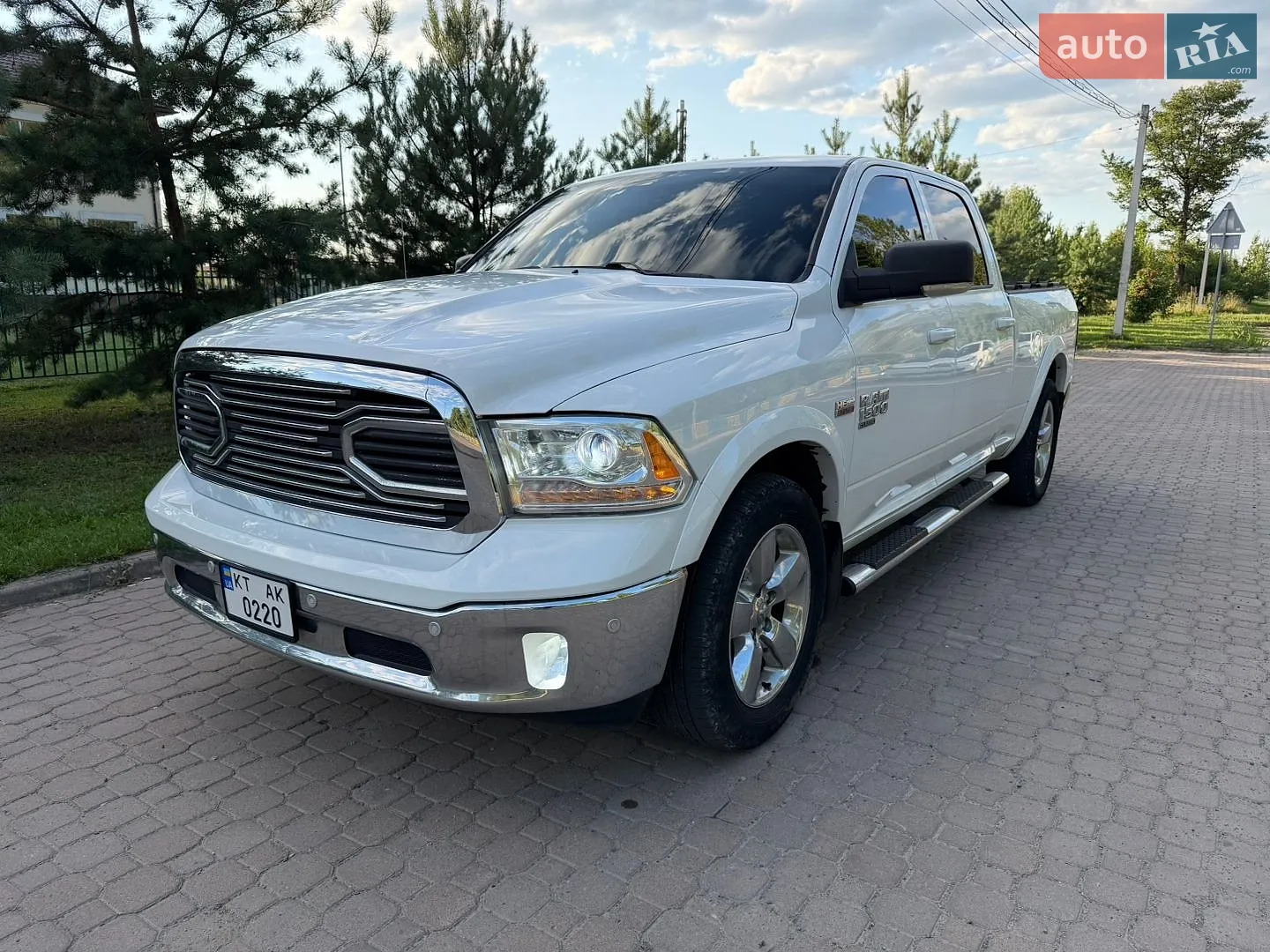 Dodge RAM 1500, 2019