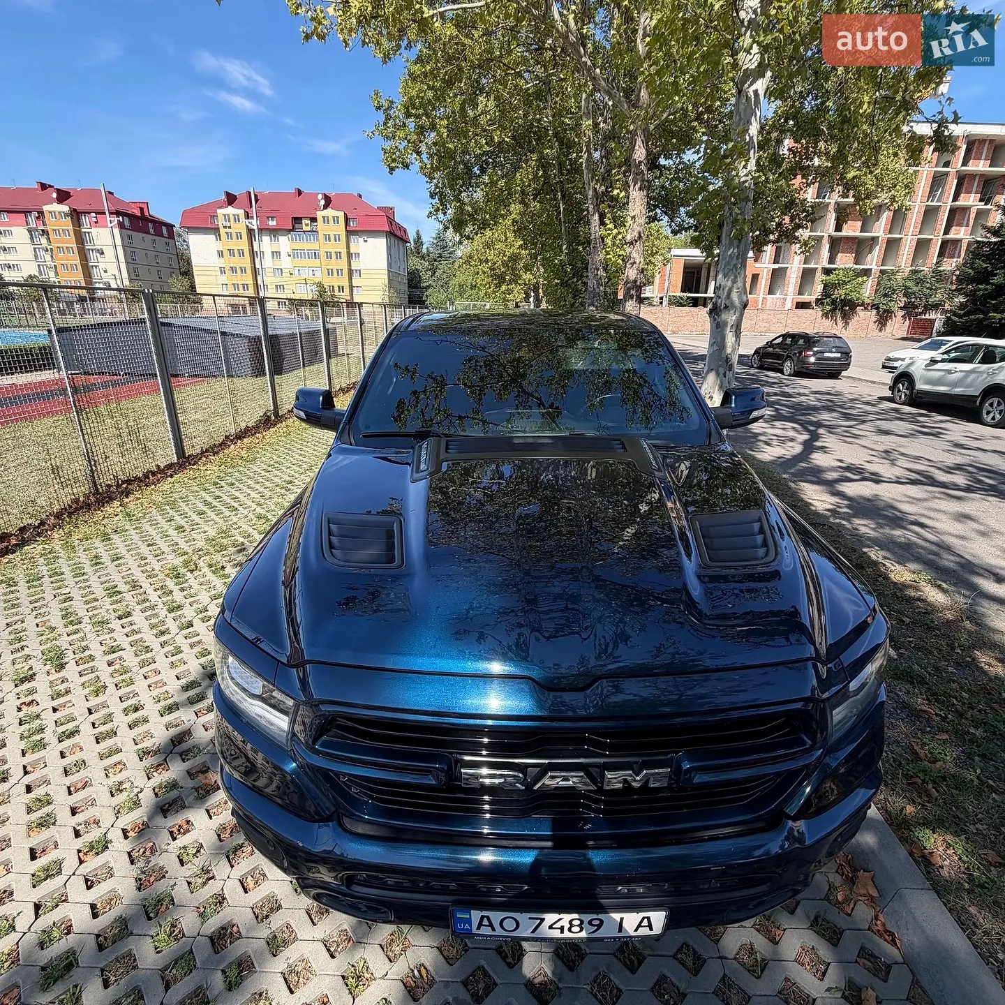 Dodge RAM 1500, 2021