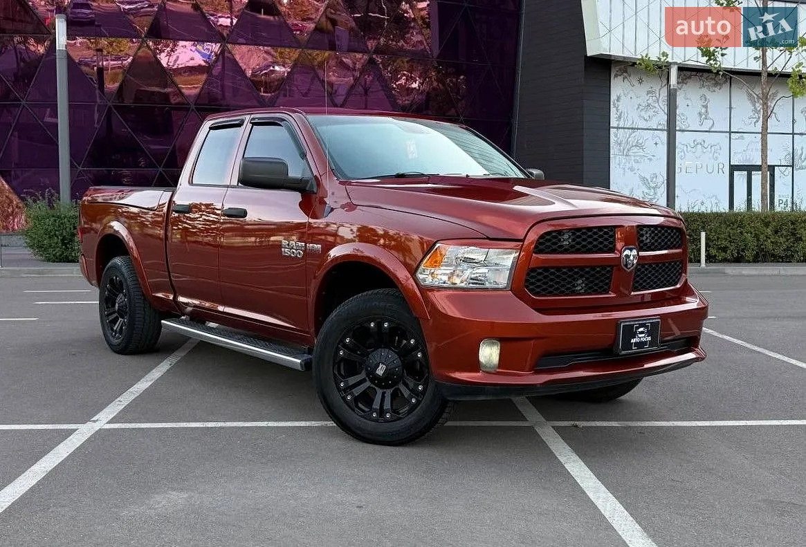 Dodge RAM 1500, 2013