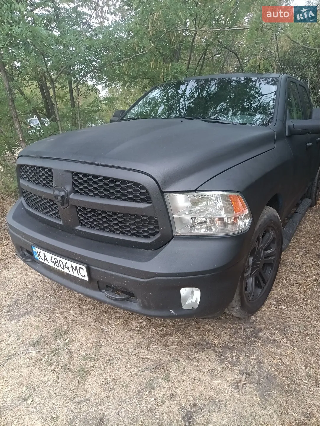Dodge RAM 1500, 2016