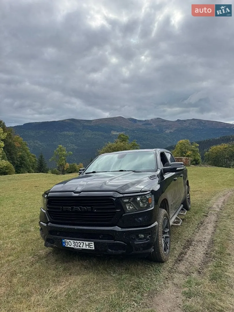 Dodge RAM 1500, 2020