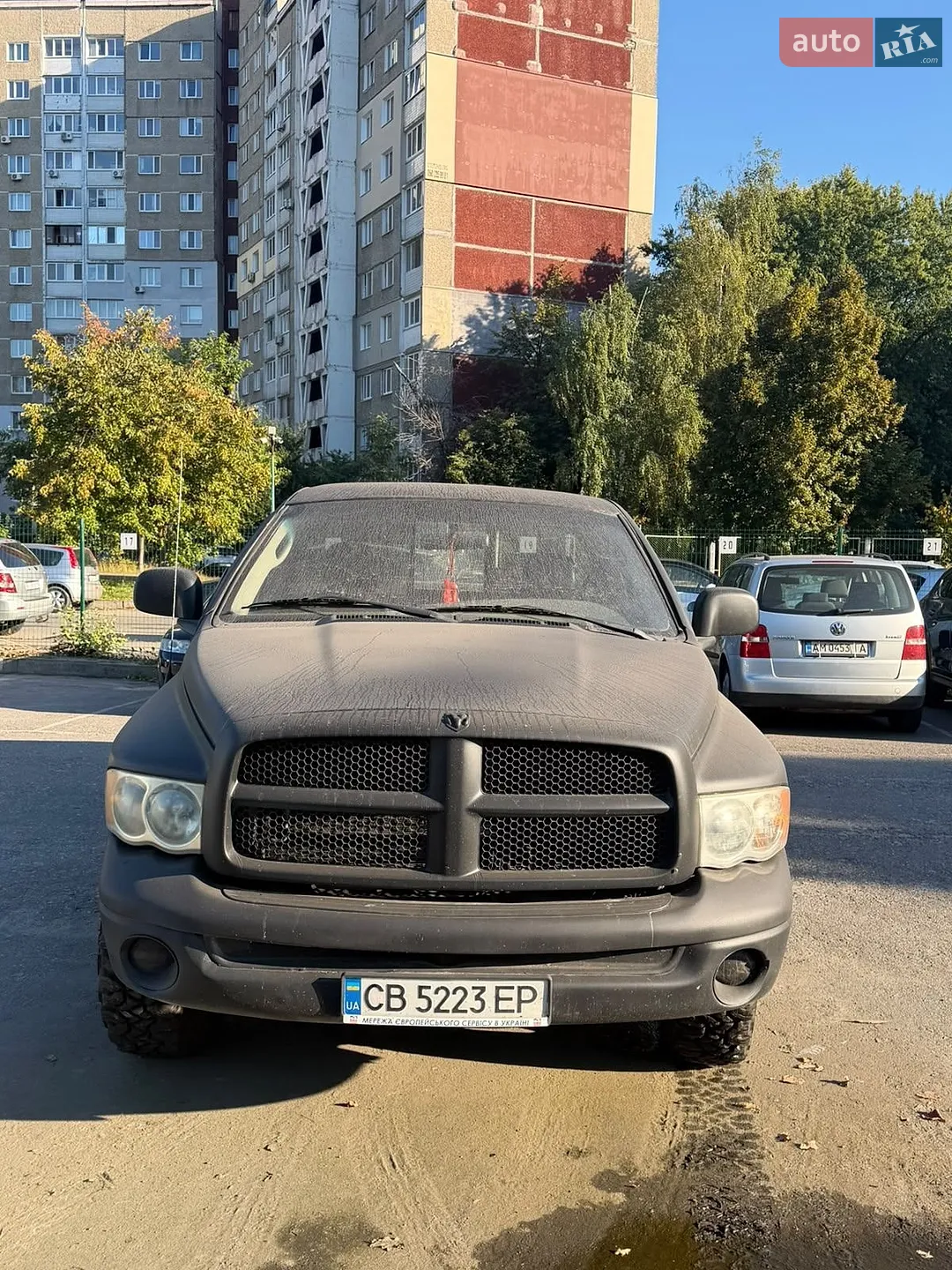 Dodge RAM 1500, 2004