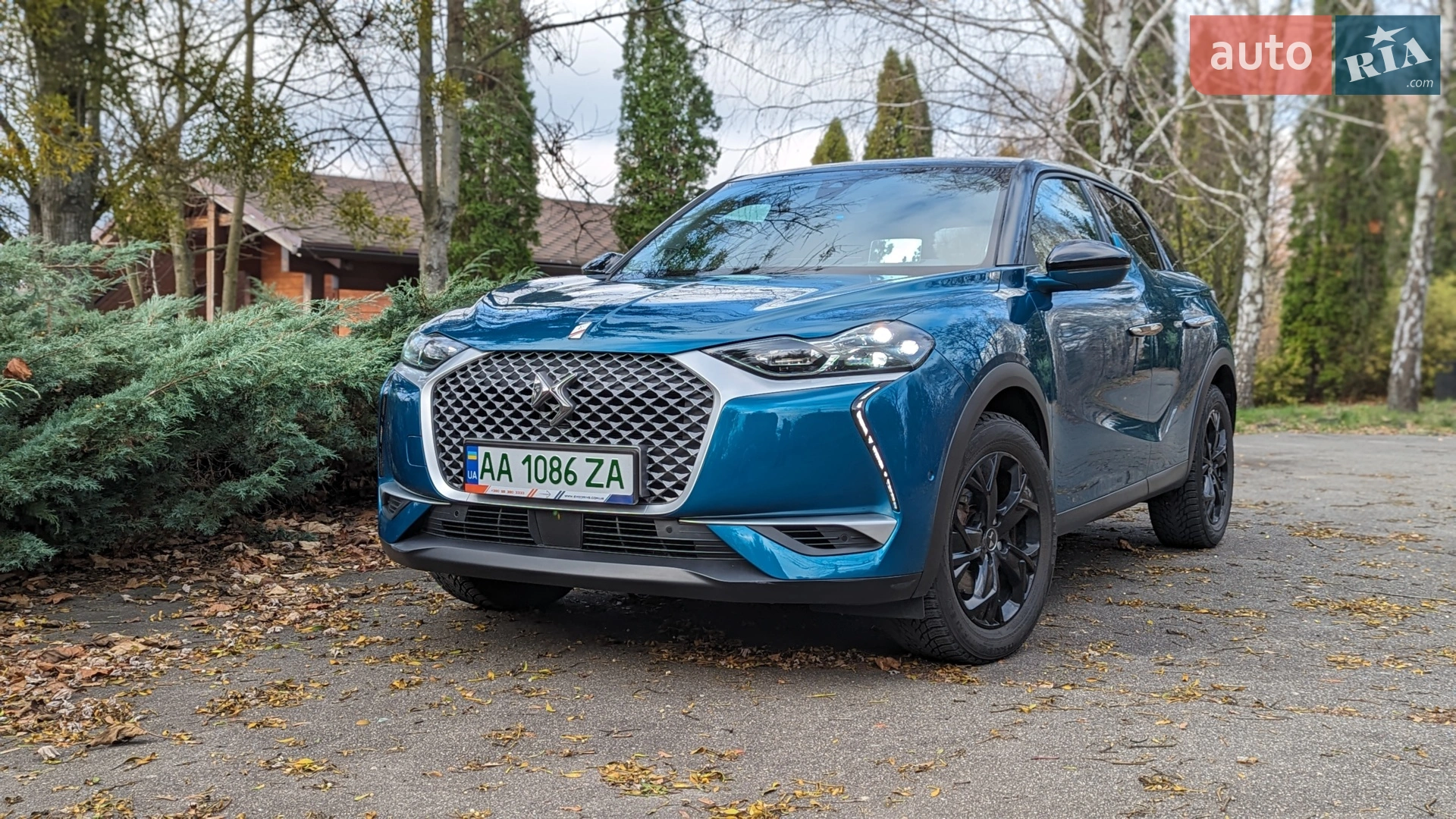 DS 3 Crossback, 2020