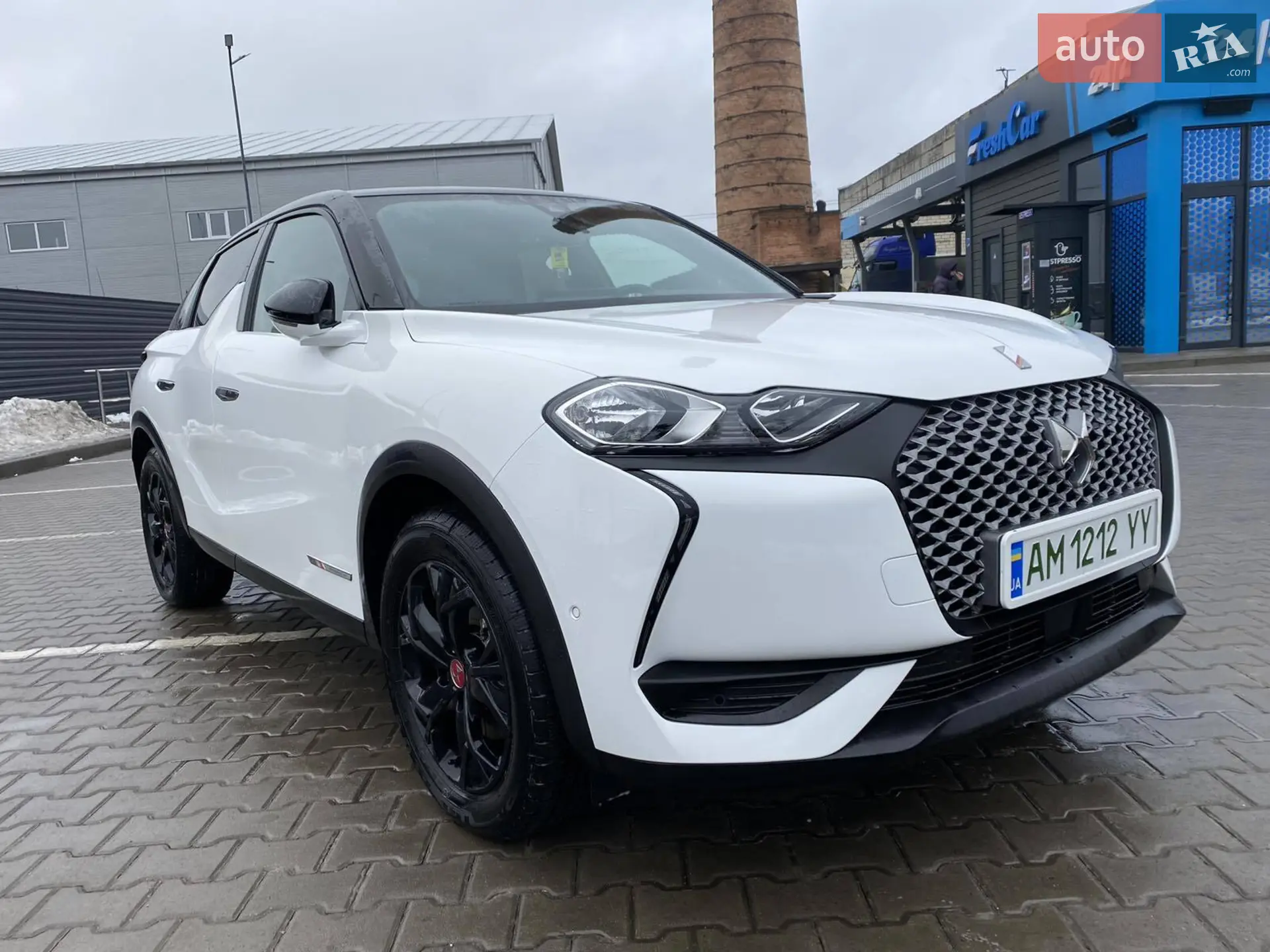 DS 3 Crossback, 2020