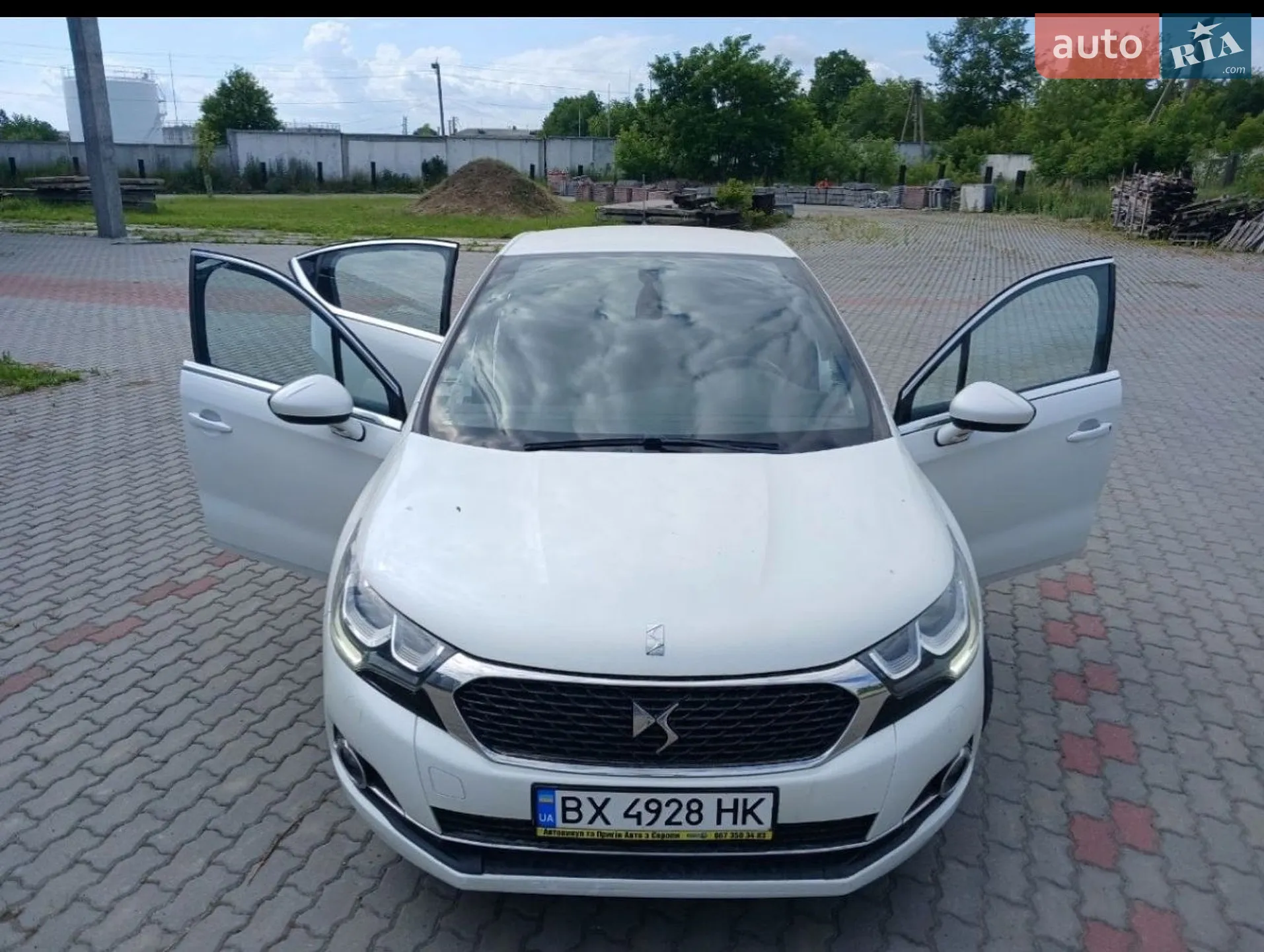 DS 4, 2016