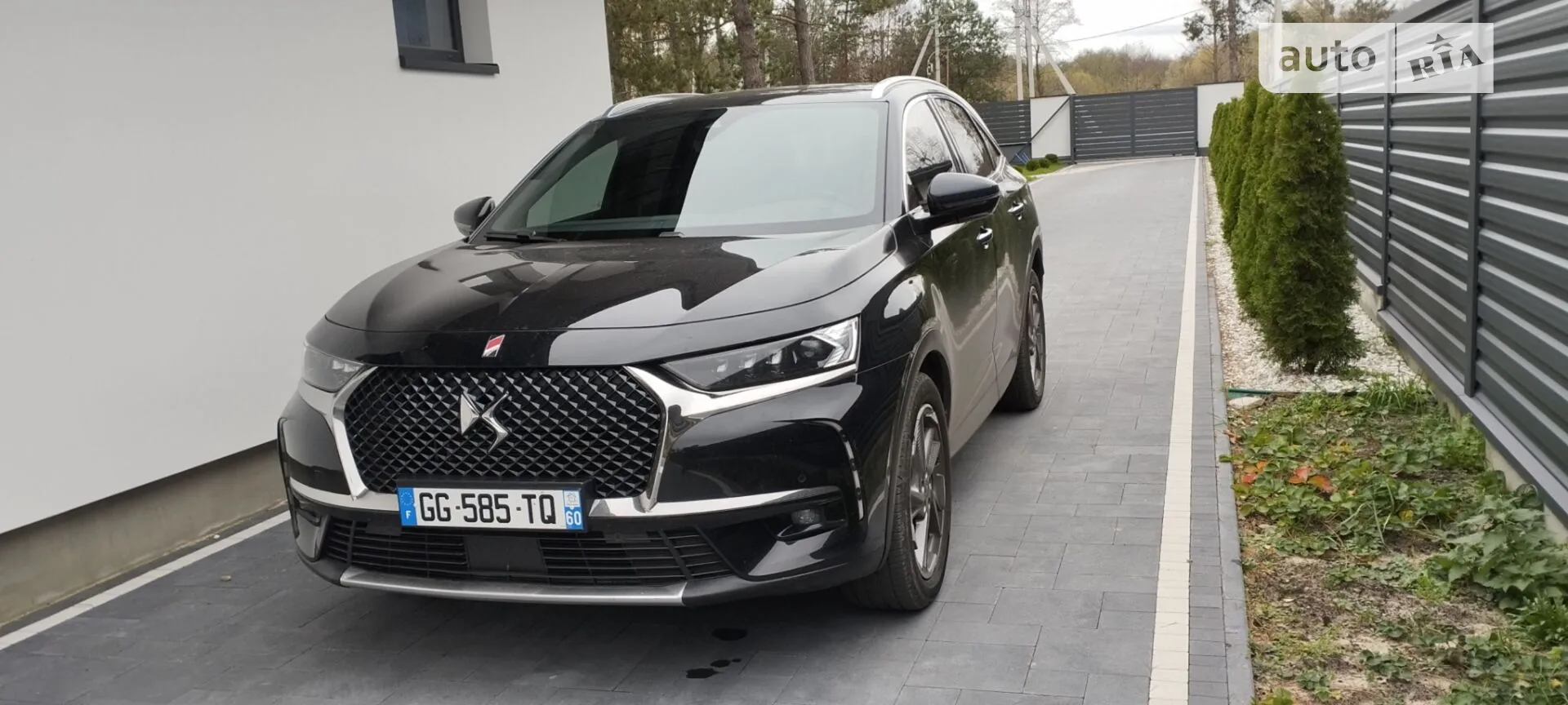 DS 7 Crossback, 2022