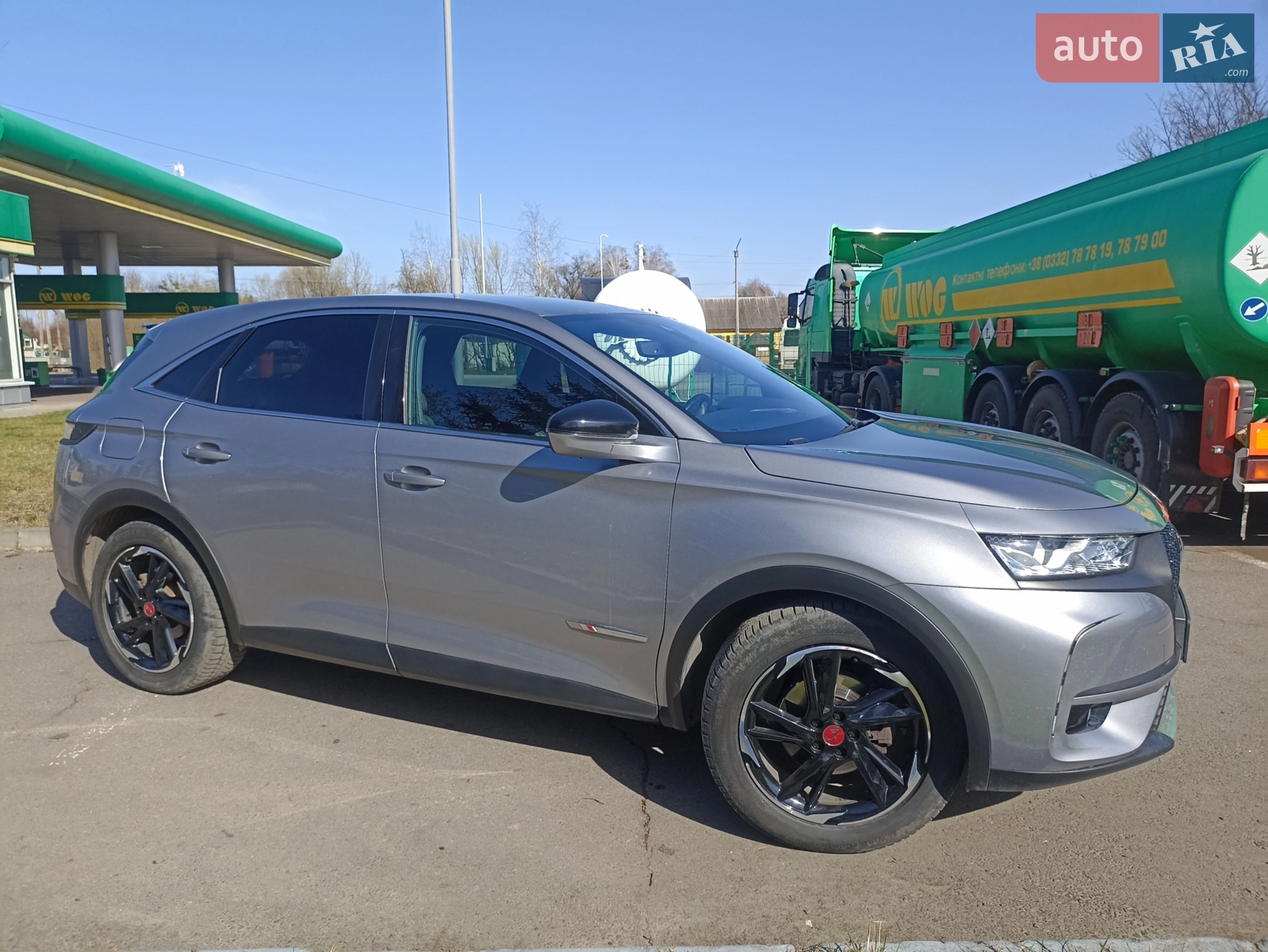 DS 7 Crossback, 2019