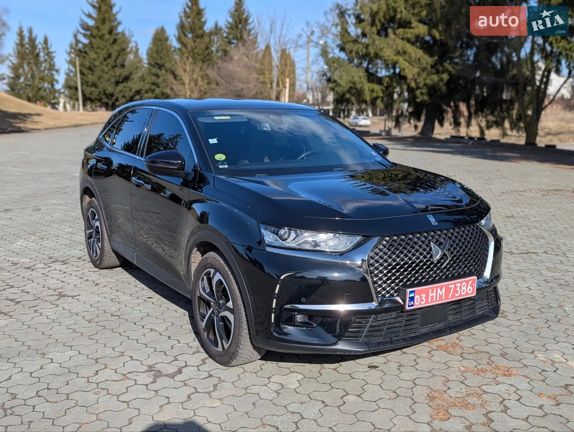 DS 7 Crossback, 2021