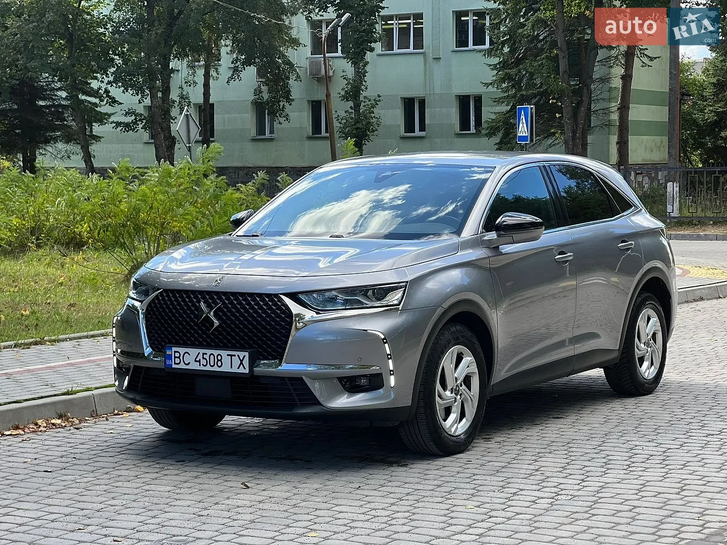 DS 7 Crossback, 2019