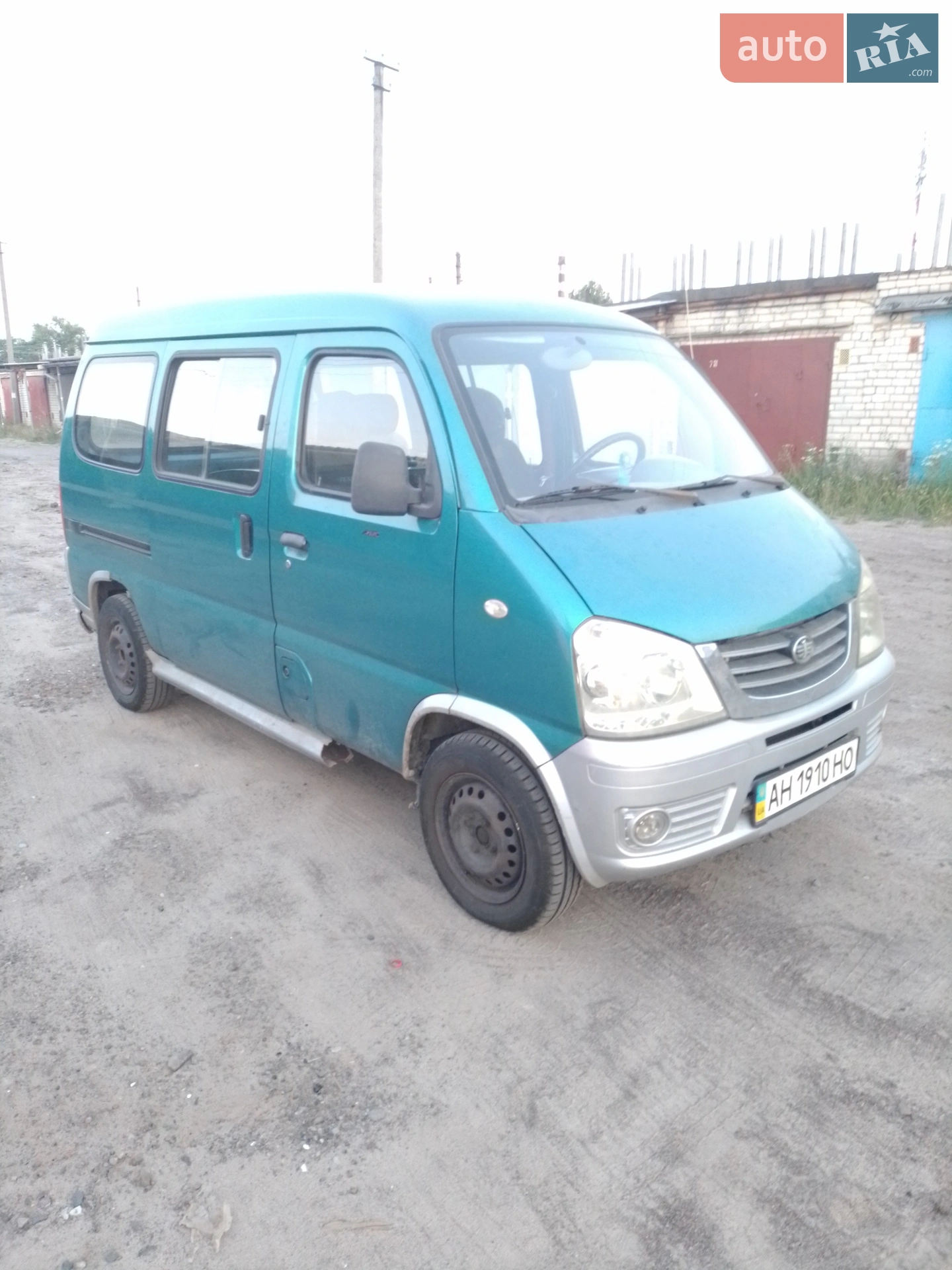 FAW 6371 пасс., 2007