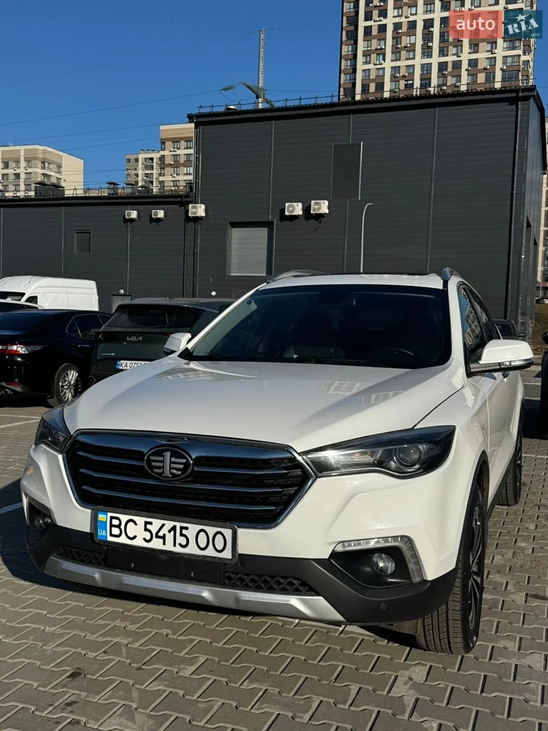 FAW Besturn X80, 2021