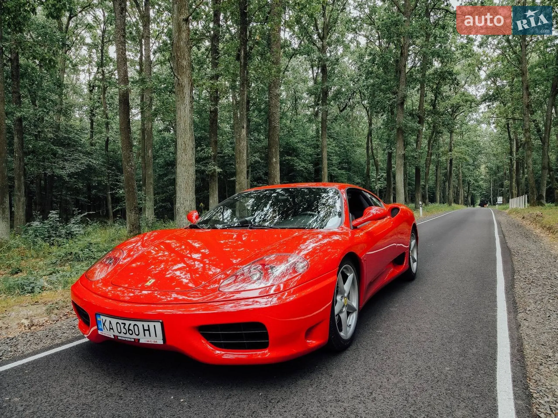 Ferrari 360, 2003
