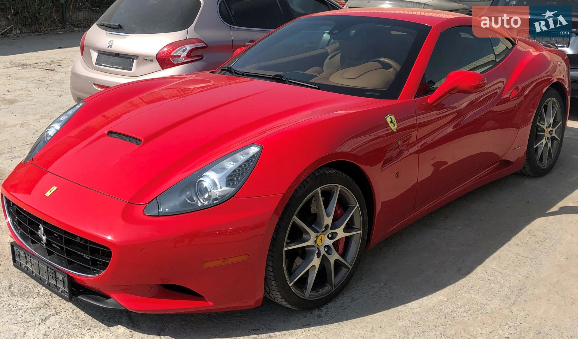 Ferrari California, 2010