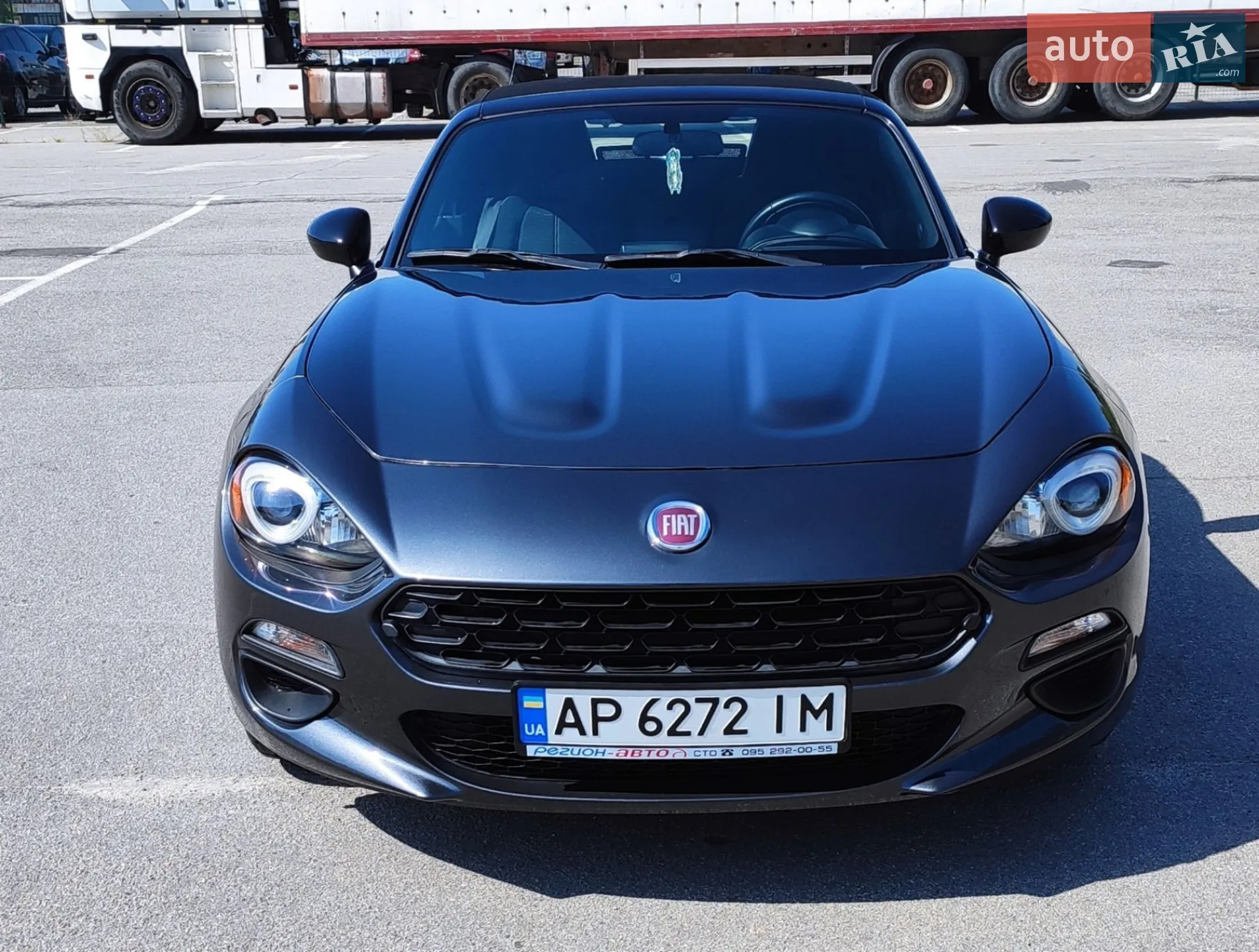 Fiat 124, 2018