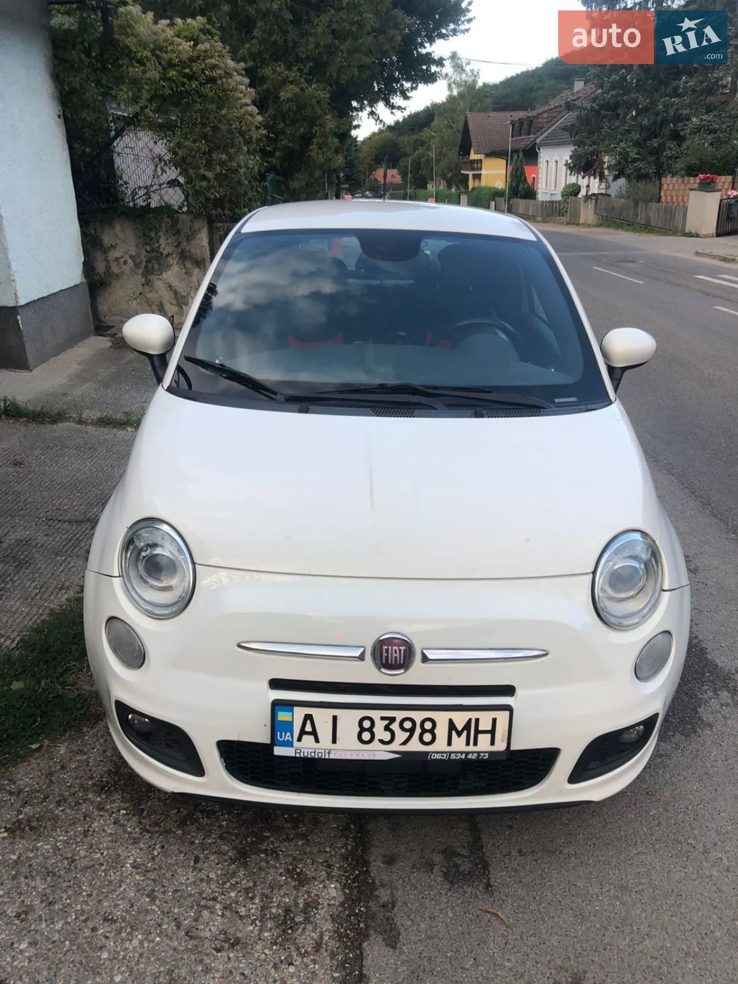 Fiat 500, 2014