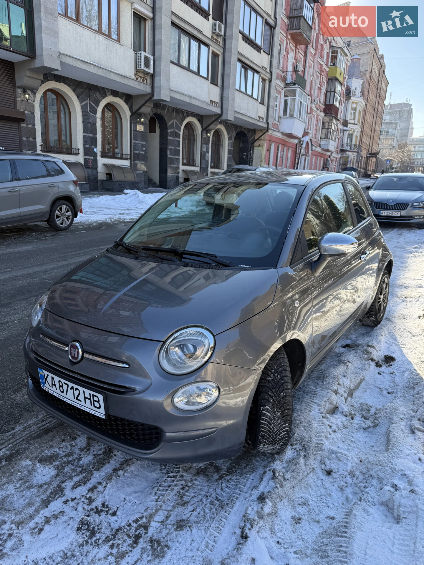 Fiat 500, 2017