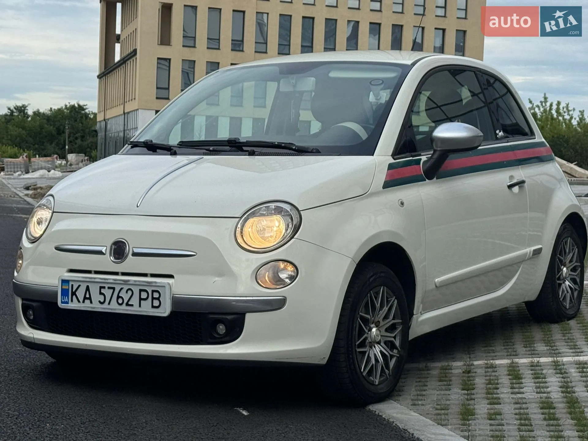 Fiat 500, 2012