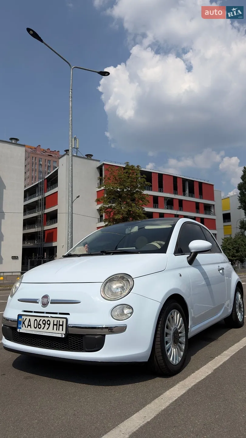 Fiat 500, 2009