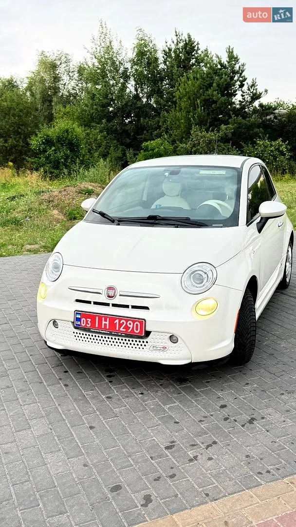 Fiat 500, 2015