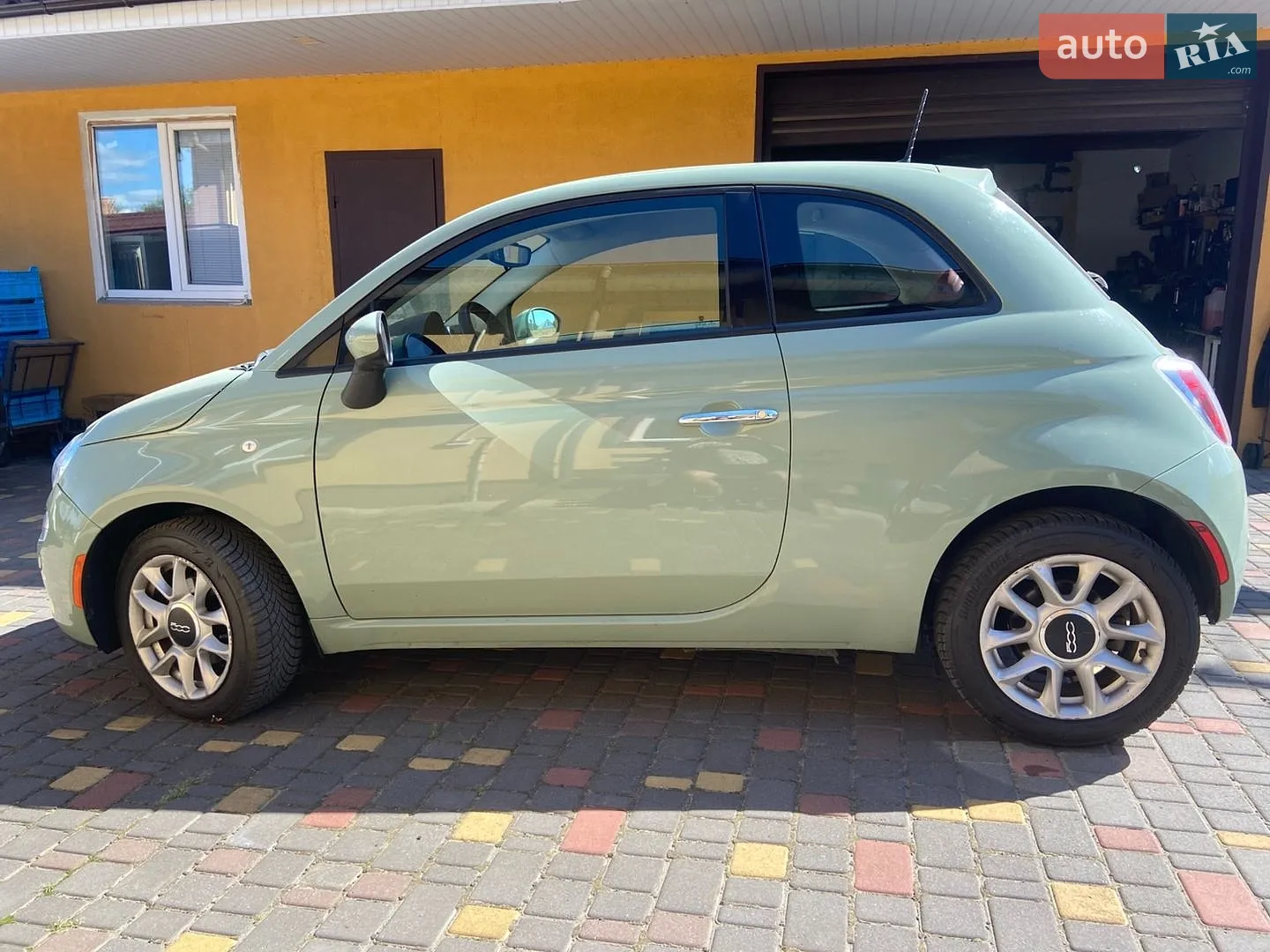 Fiat 500, 2016