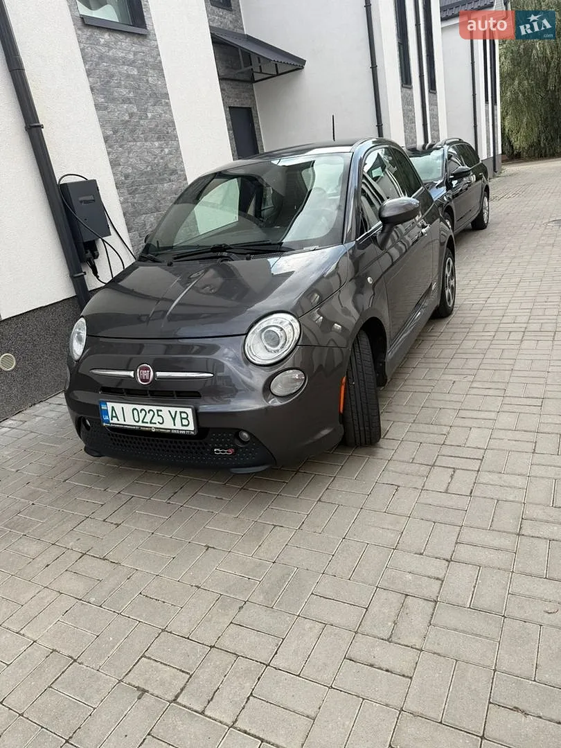 Fiat 500, 2015