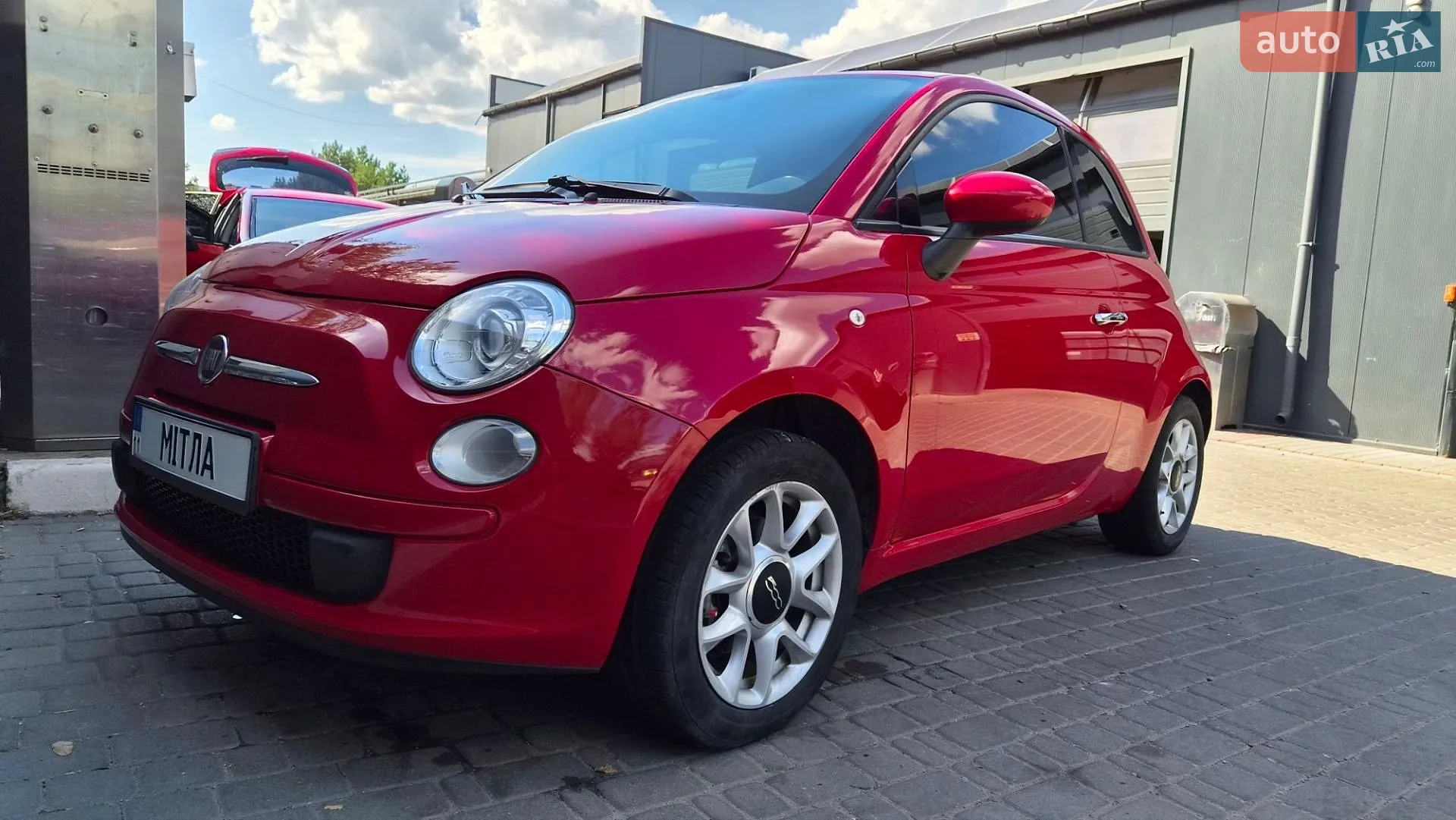 Fiat 500, 2017