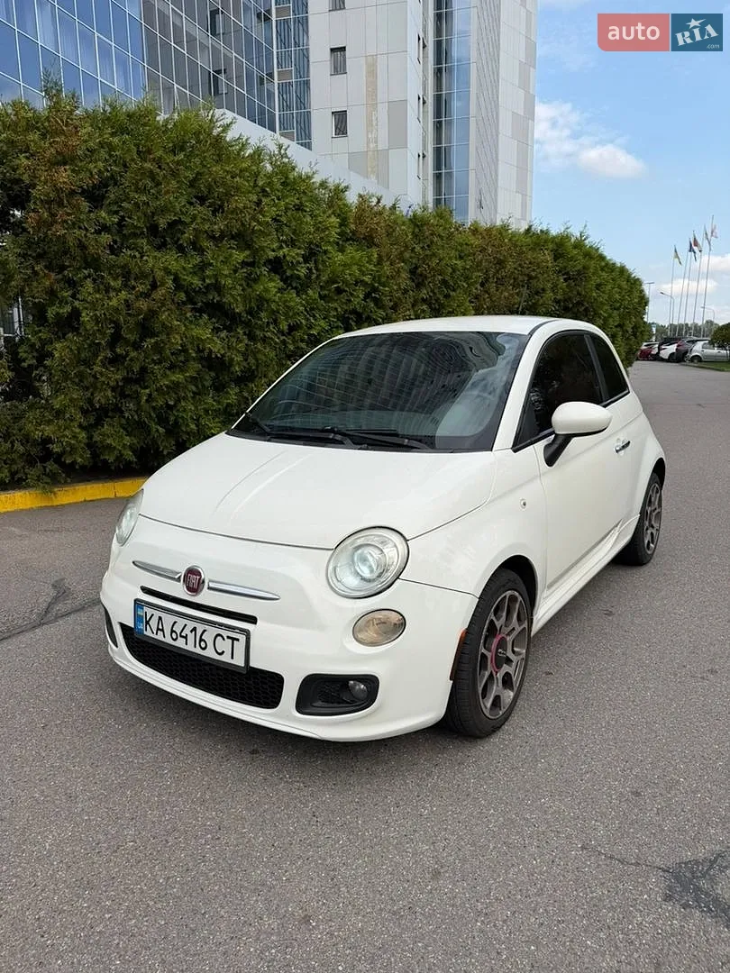 Fiat 500, 2011
