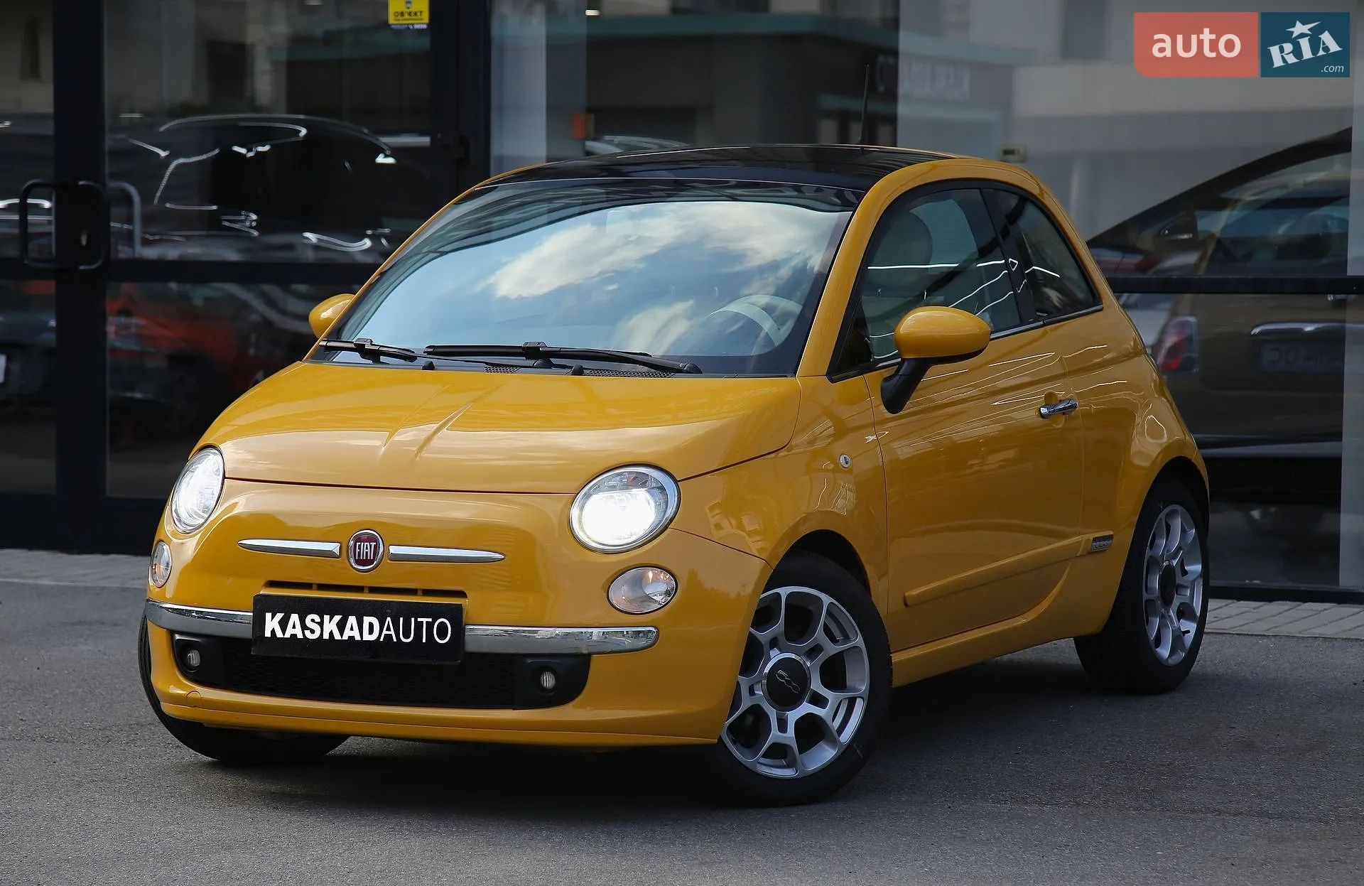 Fiat 500, 2015