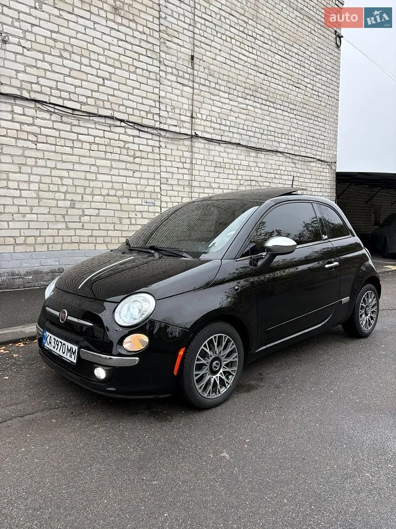 Fiat 500, 2012