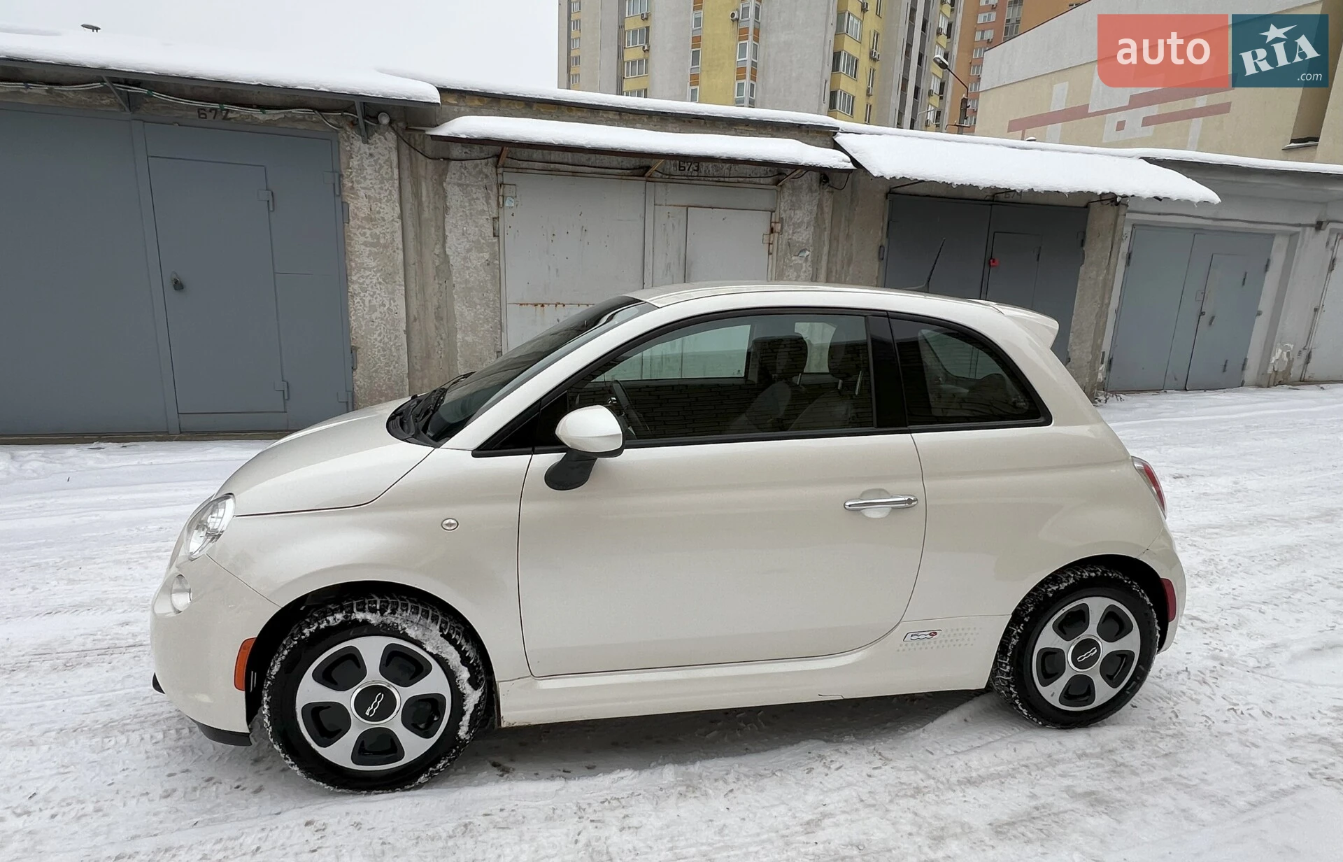 Fiat 500e, 2017