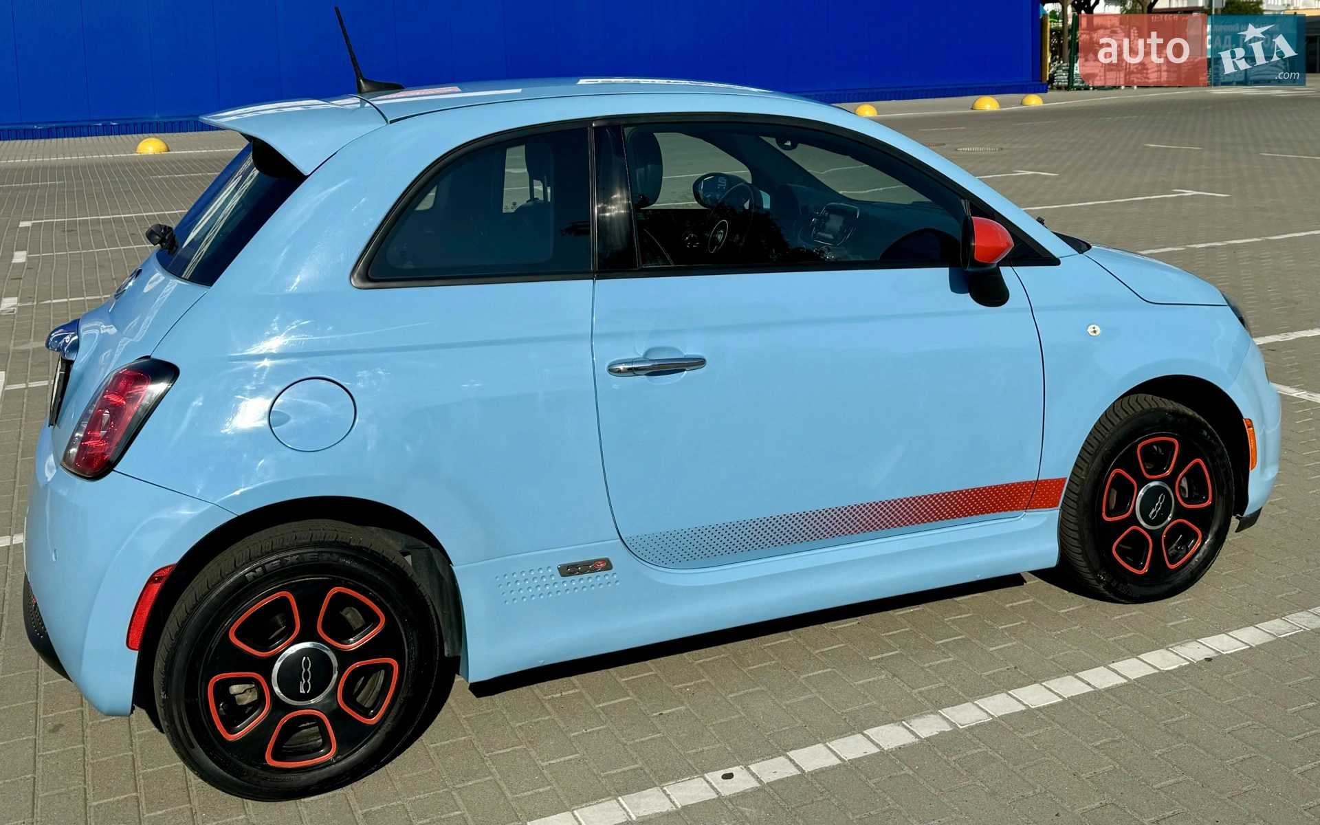 Fiat 500e, 2016