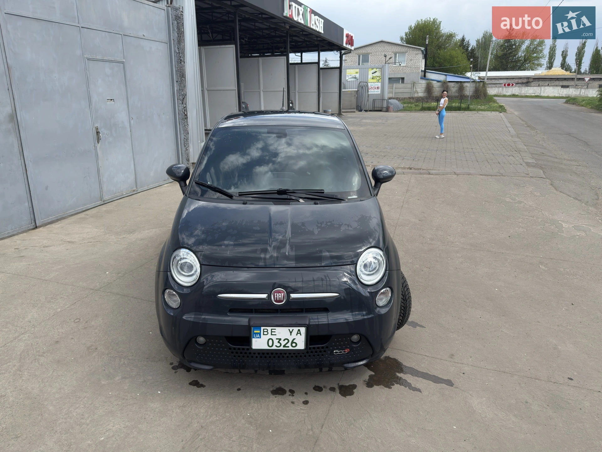 Fiat 500e, 2017