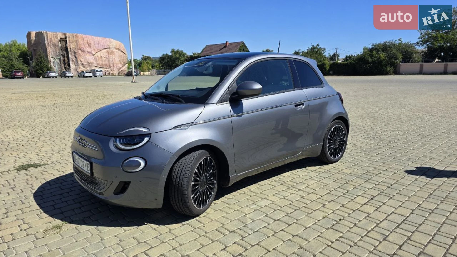Fiat 500e, 2021