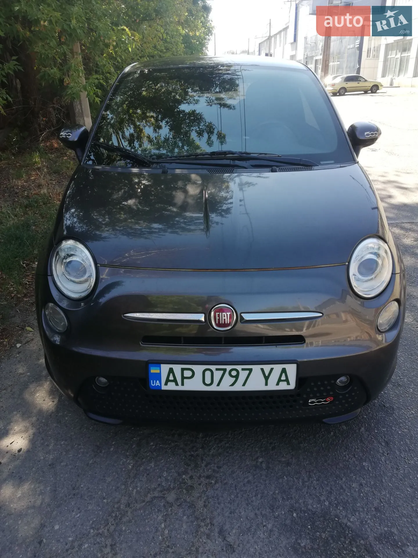 Fiat 500e, 2015