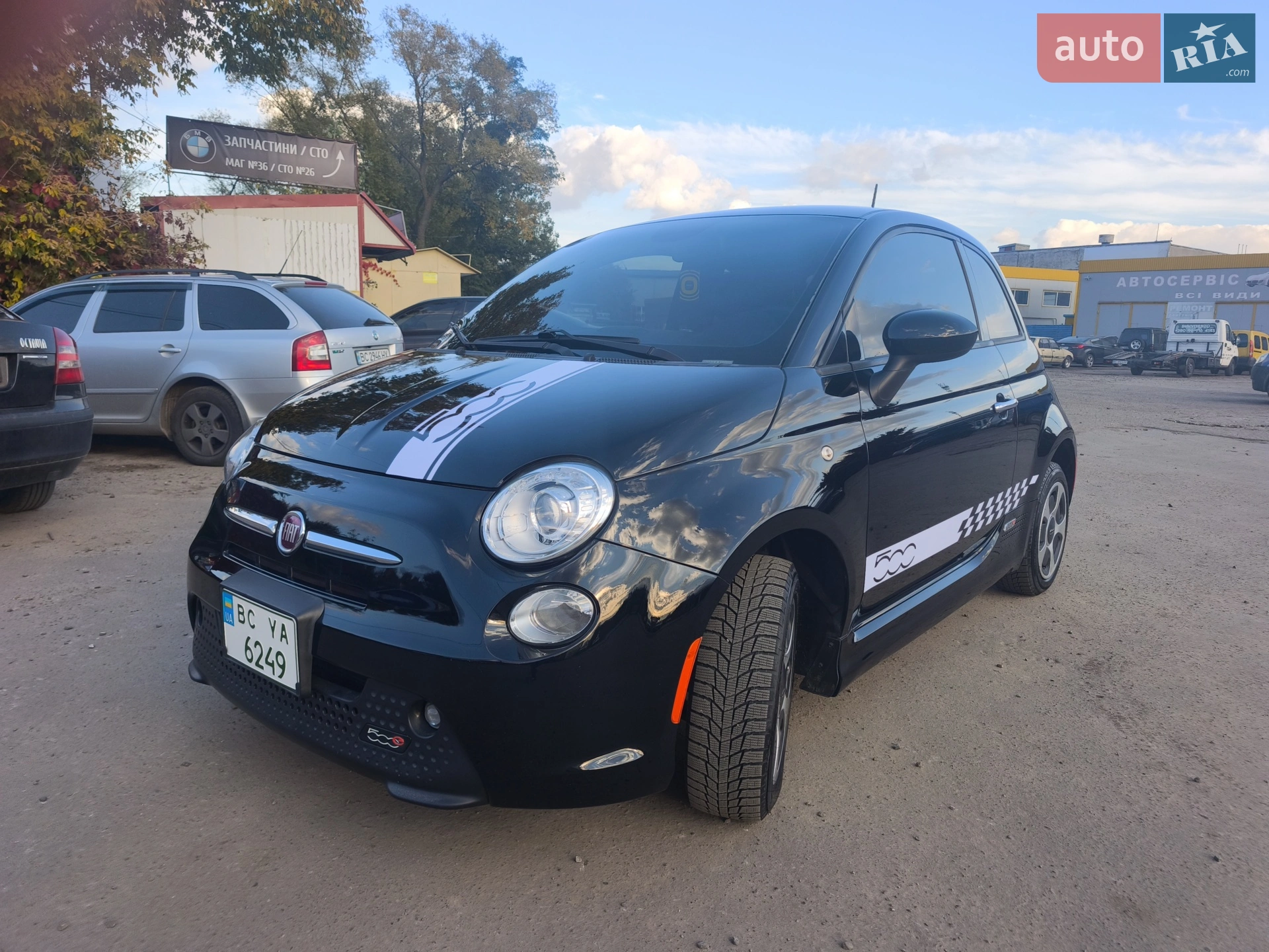 Fiat 500e, 2015