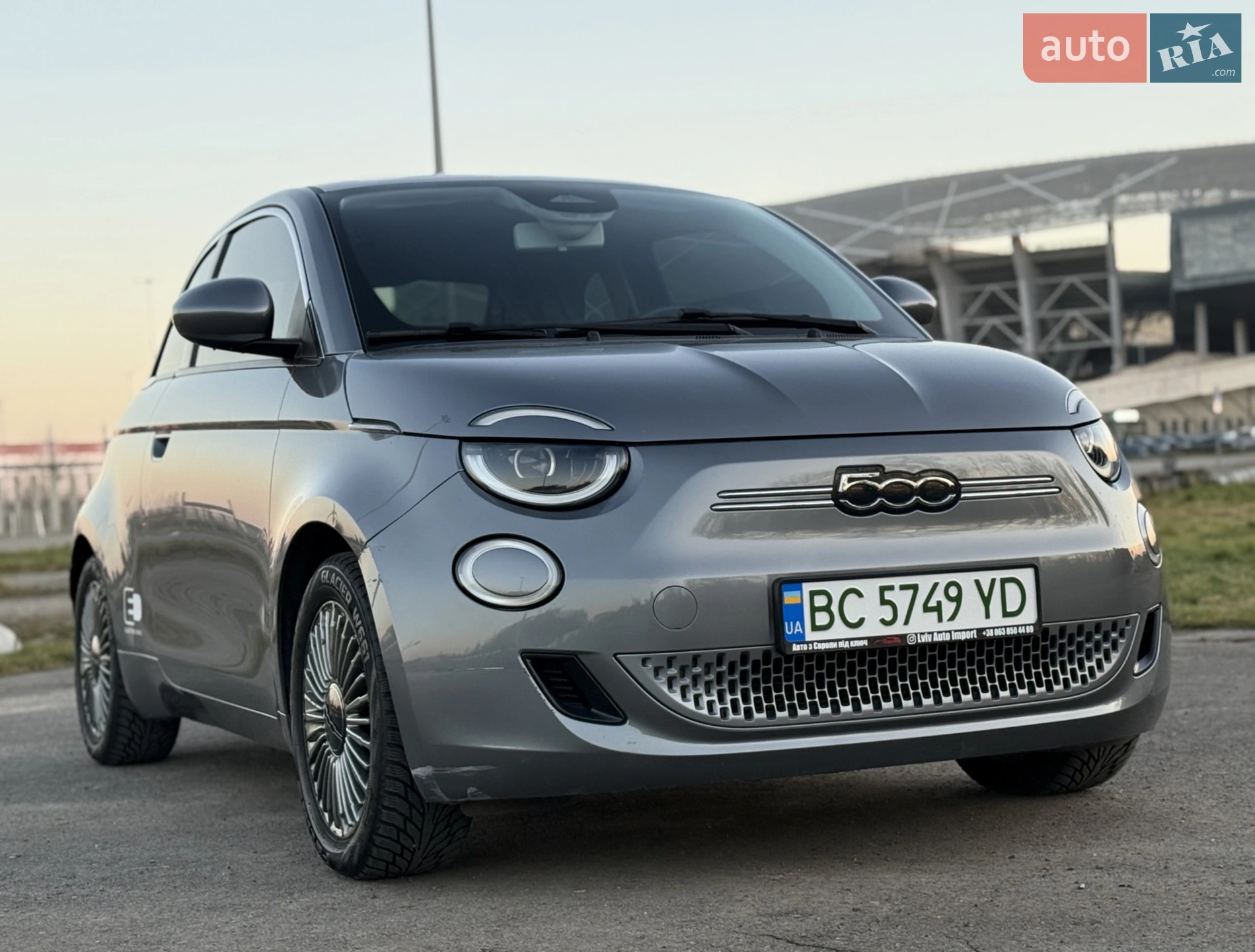 Fiat 500e, 2020