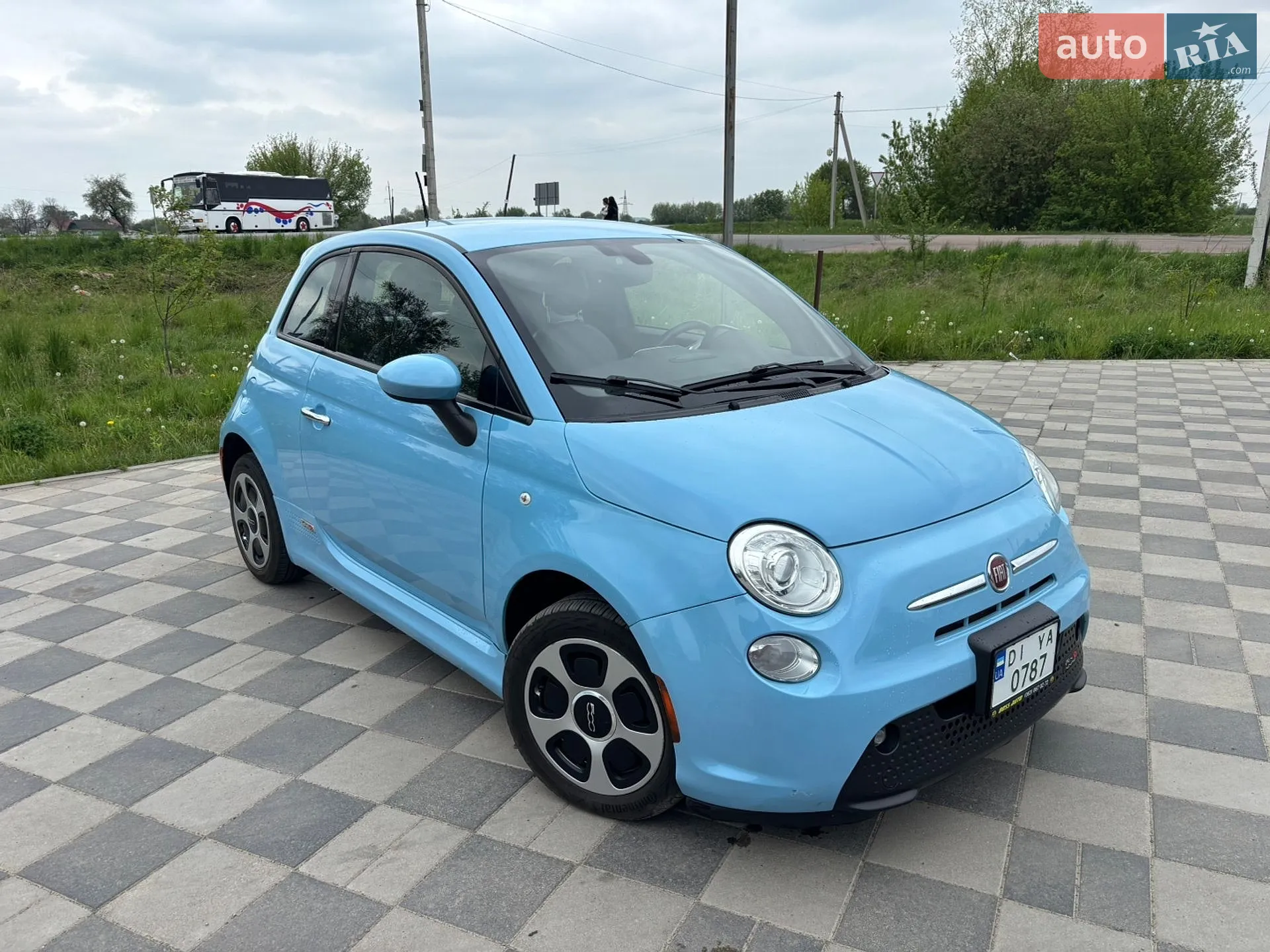 Fiat 500e, 2016