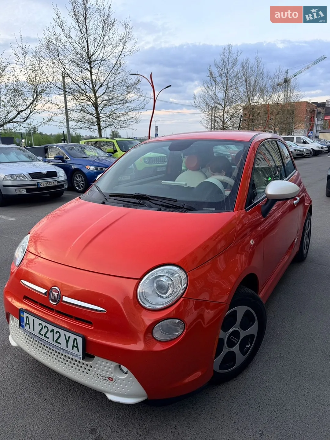 Fiat 500e, 2014