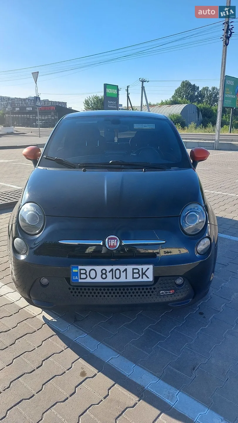 Fiat 500e, 2015