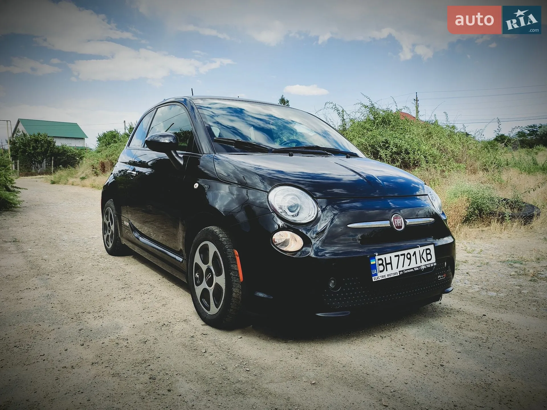 Fiat 500e, 2016