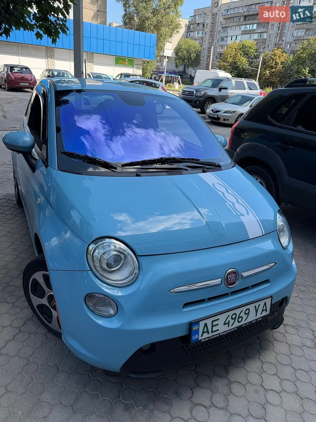 Fiat 500e, 2014