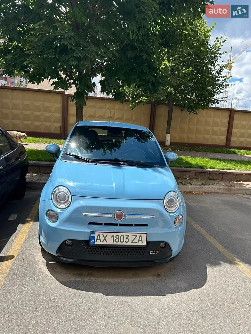 Fiat 500e, 2014